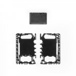 PEEBLES. Card multifuncțional din oțel inoxidabil cu 20 funcții