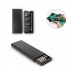 ATOM. Set de șurubelnițe cu v&acirc;rfuri magnetice din oțel carbon