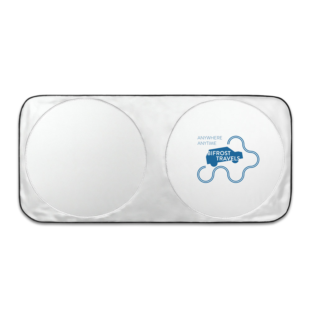 CLYDE. Protezione solare per auto in poliestere 210D