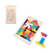 MOKI. Gioco di costruzioni e incastri in compensato