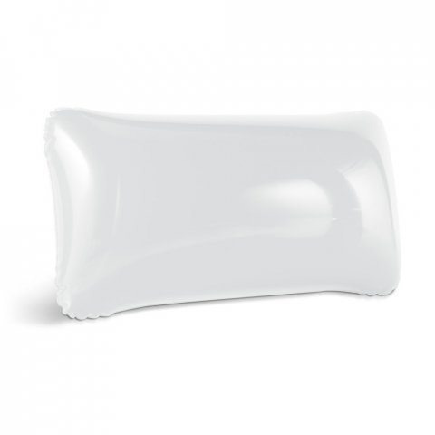 TIMOR. Надуваема възглавница за плаж - бял