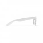 SALEMA. Genvundet polyester (100% rPET)-solbriller - Hvid