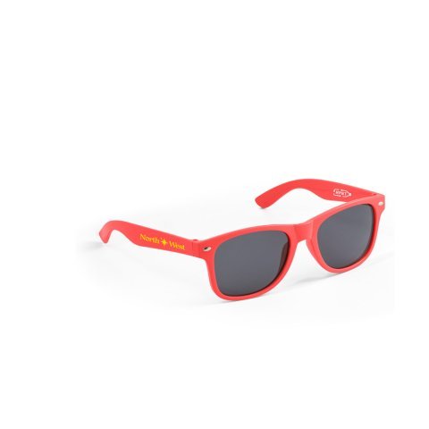SALEMA. Genvundet polyester (100% rPET)-solbriller