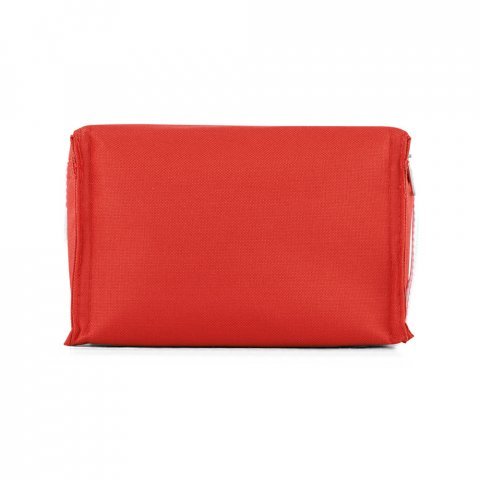 JEDDAH. Kylv&auml;ska 3 L i 600D polyester - R&ouml;d