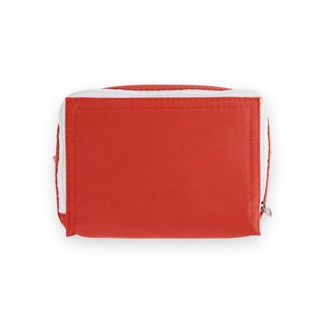 JEDDAH. Kylv&auml;ska 3 L i 600D polyester - R&ouml;d