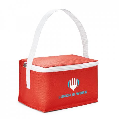 JEDDAH. Kylv&auml;ska 3 L i 600D polyester - R&ouml;d