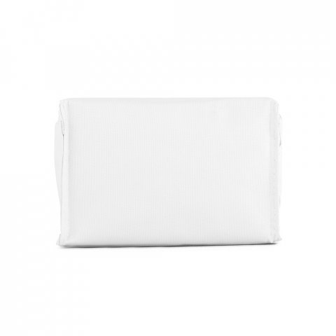 JEDDAH. Kylv&auml;ska 3 L i 600D polyester - Vit