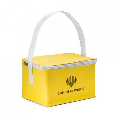 JEDDAH. Kylv&auml;ska 3 L i 600D polyester - Gul