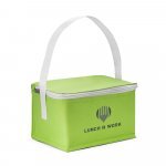 JEDDAH. Kylv&auml;ska 3 L i 600D polyester - Ljusgr&ouml;n