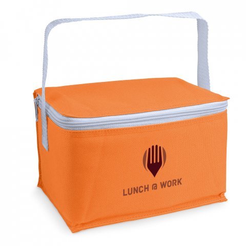 JEDDAH. Kylv&auml;ska 3 L i 600D polyester - Orange