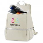 JAIPUR. kylv&auml;ska som ryggs&auml;ck 10L i 600D polyester - Ljusgr&aring;