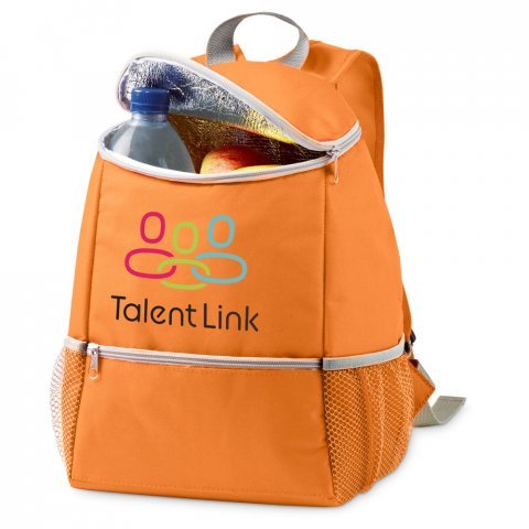 JAIPUR. kylv&auml;ska som ryggs&auml;ck 10L i 600D polyester - Orange