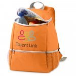 JAIPUR. kylv&auml;ska som ryggs&auml;ck 10L i 600D polyester - Orange