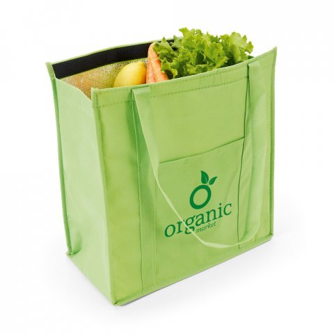 ROTTERDAM. Non-woven kylv&auml;ska (80 g/m&sup2;) - Ljusgr&ouml;n