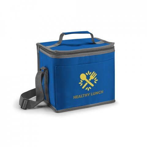 SINGAPORE. Kylv&auml;ska 9 L i 600D polyester - Kungsbl&aring;