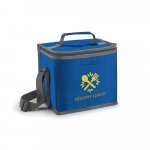 SINGAPORE. Kylv&auml;ska 9 L i 600D polyester - Kungsbl&aring;