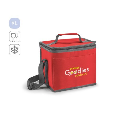 SINGAPORE. k&oslash;letaske 9L i 600D polyester
