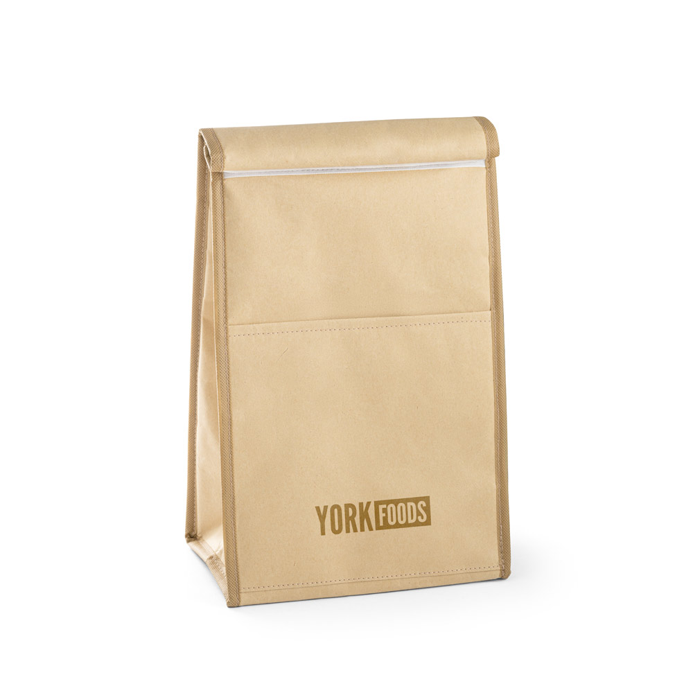 YORK. Borsa termica in carta 4 L con isolamento termico