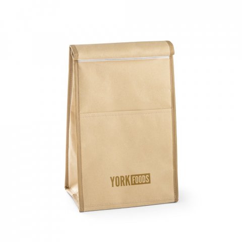 YORK. Kylv&auml;ska upp till 4 L gjord av isolerat papper - Naturf&auml;rg