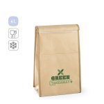 YORK. Borsa termica in carta 4 L con isolamento termico