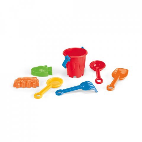 ALDAN. strandspand i PP - R&oslash;d 