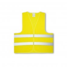 YELLOWSTONE. 100% polyester high visibility vest