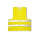 YELLOWSTONE. Жилетка с висока видимост от 100% полиестер - жълт