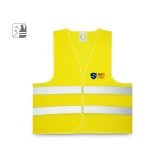 YELLOWSTONE. Жилетка с висока видимост от 100% полиестер