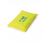 ROGER. 100% Polyester pouch - Yellow