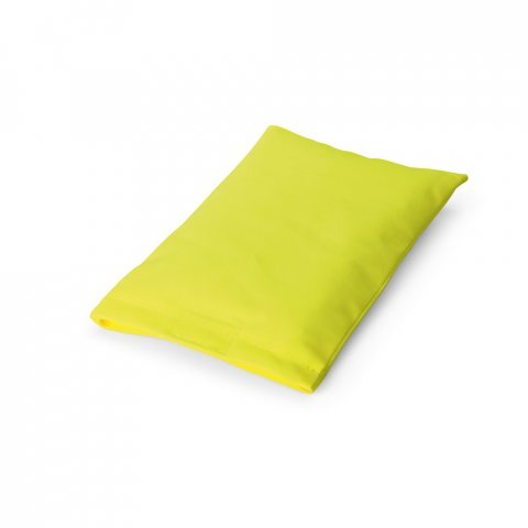 ROGER. 100% Polyester pouch - Yellow