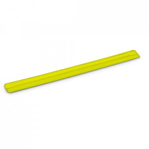 RAFAEL. Fluorescent slap band - Yellow