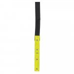 VISIBLE. Светлоотразителна лента за ръкав с 4 червени светодиода - жълт