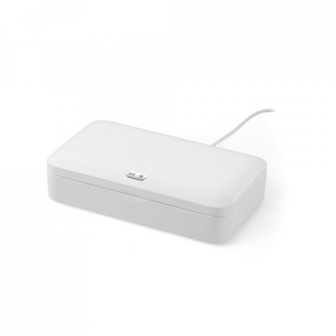 BACTOUT. &Theta;ή&kappa;&eta; &alpha;&pi;&omicron;&sigma;&tau;&epsilon;&iota;&rho;&omega;&mu;έ&nu;&eta; UV &mu;&epsilon; &alpha;&sigma;ύ&rho;&mu;&alpha;&tau;&omicron; &phi;&omicron;&rho;&tau;&iota;&sigma;&tau;ή Fast 10W - &Lambda;&epsilon;&upsilon;&kappa;ό