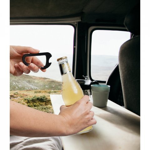 CLOSE. karabin i alu med oplukker