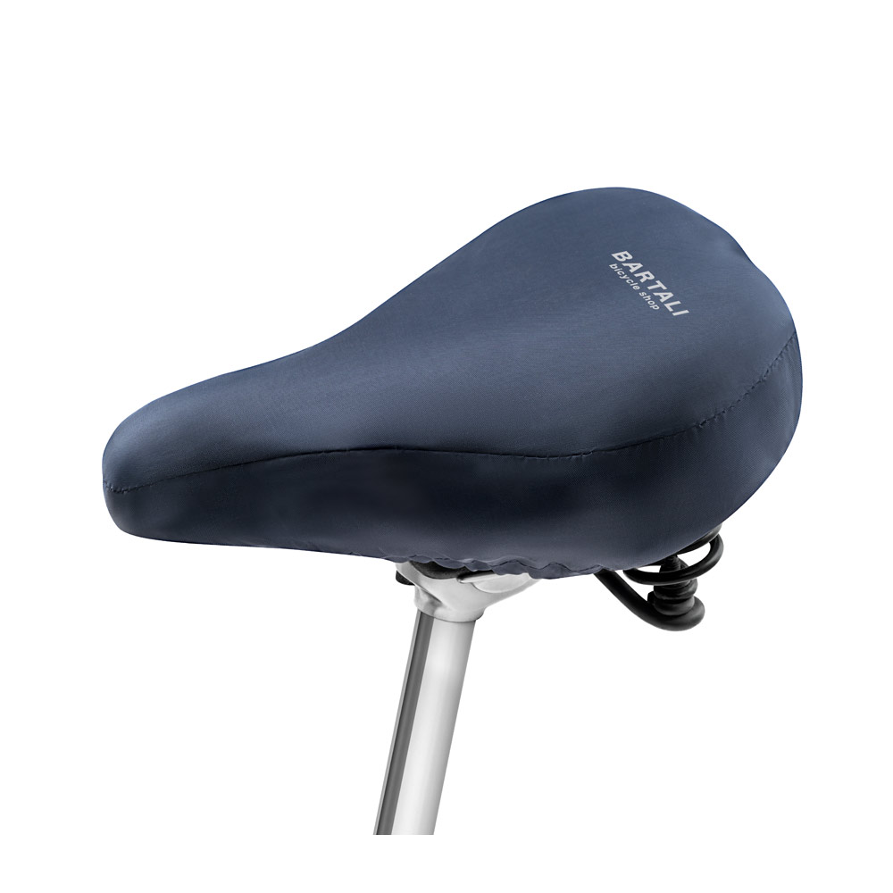 BARTALI. Coprisella in 210D poliestere riciclato (100% rPET)