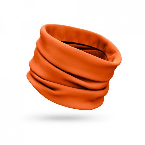 CHARLOTTE. Multifunktionstuch (130 g/m&sup2;) - Orange