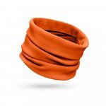 CHARLOTTE. Multifunktionstuch (130 g/m&sup2;) - Orange