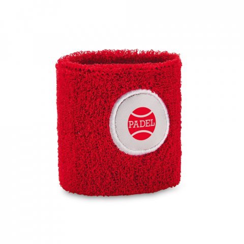 KOV. Elastisk polyestermanschett - R&ouml;d