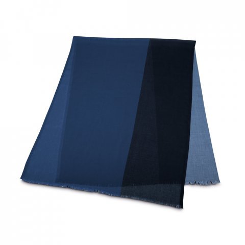 99026. Heren sjaal - Blauw