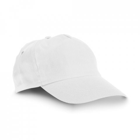 RUFAI. 100% bomulds cap - Hvid