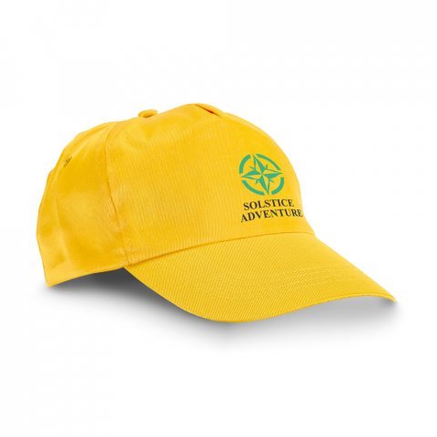 RUFAI. 100% bomulds cap - Gul