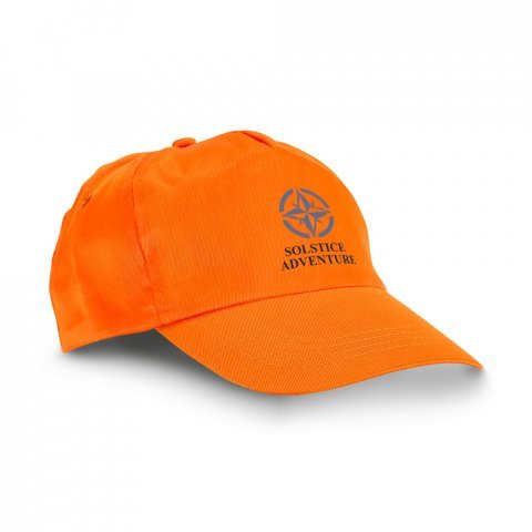 RUFAI. 100% bomulds cap - Orange
