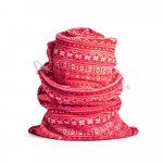 LAPONIA. Couverture polaire - Rouge