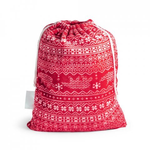 LAPONIA. Couverture polaire - Rouge