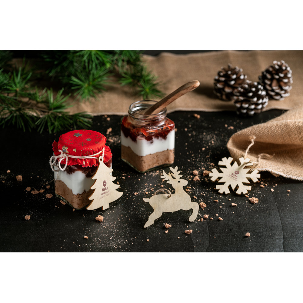 FLAKE. Decorazioni di Natale