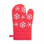 PICOTTI. Kuchyňsk&aacute; rukavice - Červen&aacute;