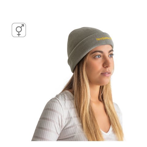 CARL. Gorro unissexo em poli&eacute;ster reciclado (100% rPET)