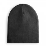 HAWK. &alpha;&nu;&alpha;&kappa;&upsilon;&kappa;&lambda;&omega;&mu;έ&nu;&omicron; &pi;&omicron;&lambda;&upsilon;&epsilon;&sigma;&tau;έ&rho;&alpha; (100% rPET) Unisex Beanie - &Mu;&alpha;ύ&rho;&omicron;