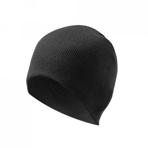 HAWK. &alpha;&nu;&alpha;&kappa;&upsilon;&kappa;&lambda;&omega;&mu;έ&nu;&omicron; &pi;&omicron;&lambda;&upsilon;&epsilon;&sigma;&tau;έ&rho;&alpha; (100% rPET) Unisex Beanie - &Mu;&alpha;ύ&rho;&omicron;