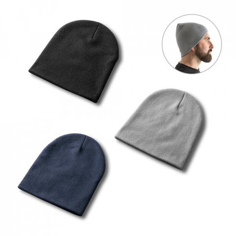 HAWK. &alpha;&nu;&alpha;&kappa;&upsilon;&kappa;&lambda;&omega;&mu;έ&nu;&omicron; &pi;&omicron;&lambda;&upsilon;&epsilon;&sigma;&tau;έ&rho;&alpha; (100% rPET) Unisex Beanie